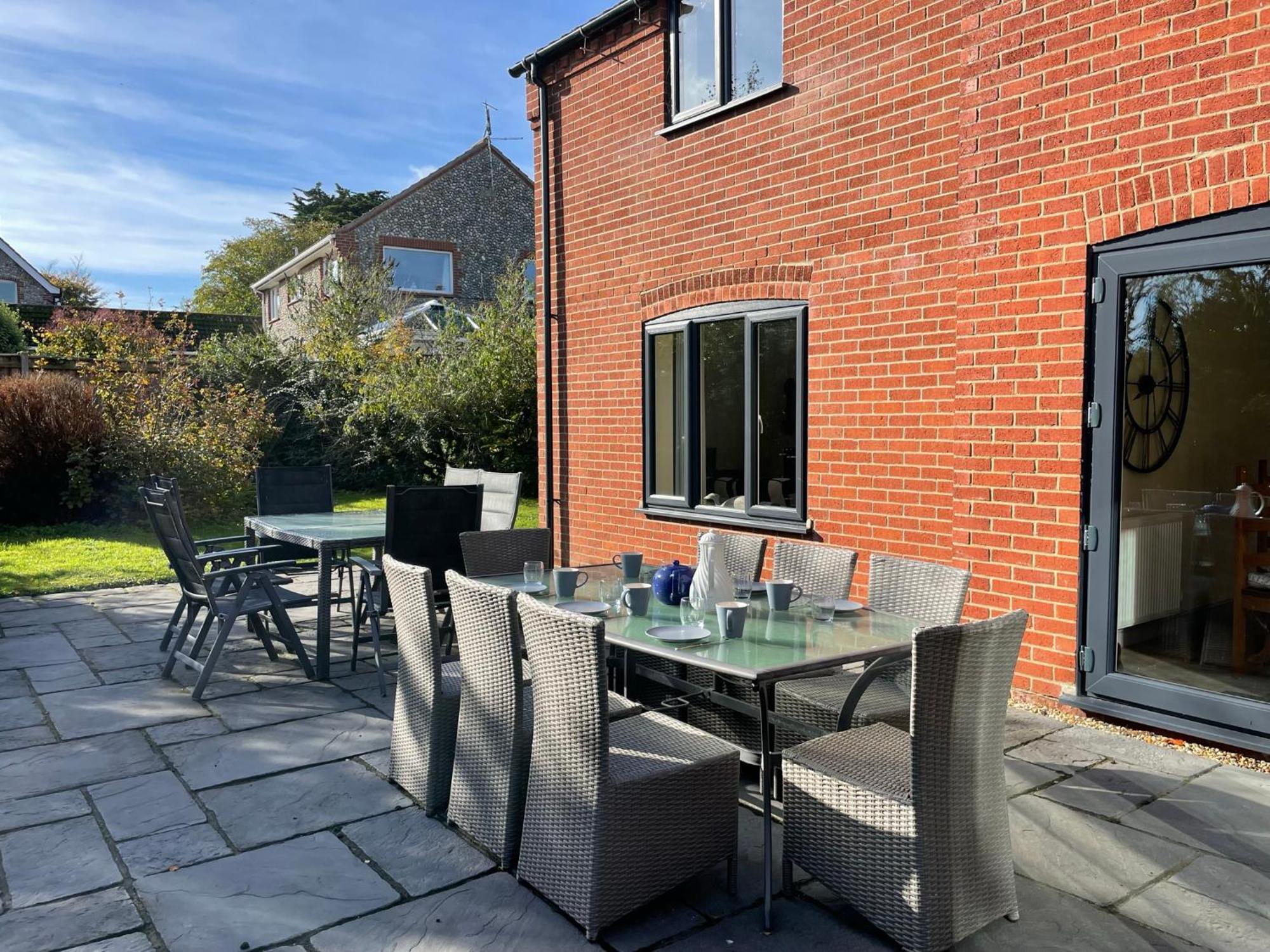 Saltkettle In Blakeney, Sleeping 12 In 5 Bedrooms 布莱克尼 外观 照片
